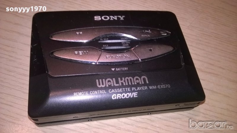 Sony-метална ретро машинка за колекция-внос швеицария, снимка 1