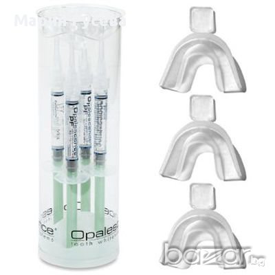 Промо!Система за избелване  - Избелващ гел +шини Opalescence 4 шприци 16% , 20% , снимка 1