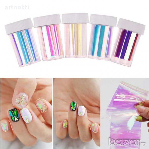 Стъклено фолио за маникюр, снимка 1