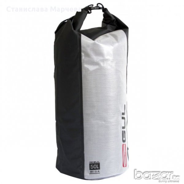 Херметична чанта без презрамки GUL 50L Dry Bag, снимка 1