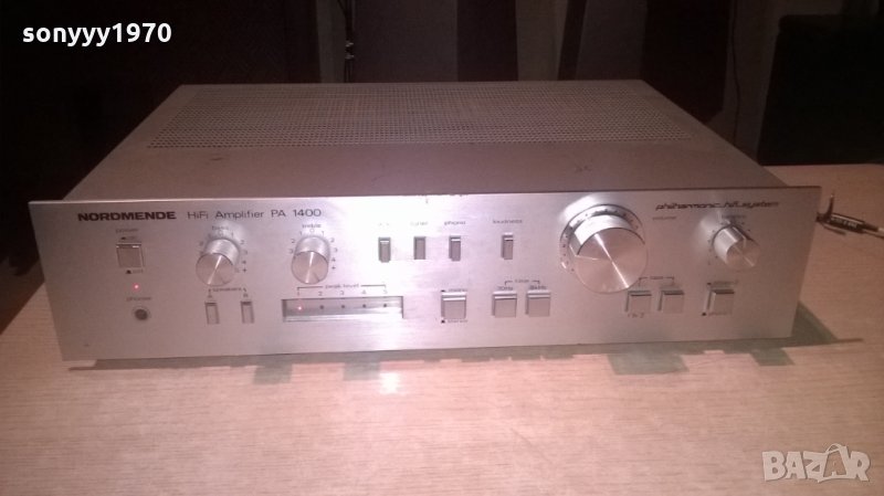nordmende pa 1400 hifi amplifier-внос швеицария, снимка 1