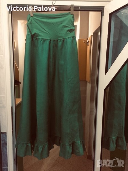 Italy 🇮🇹.Уникална пола,лен и памук, снимка 1