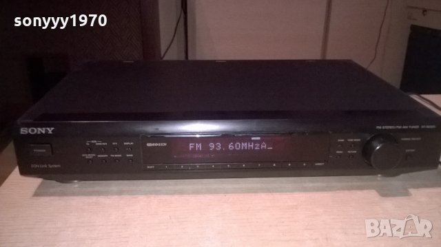 sony st-se500 stereo tuner-made in france-внос швеицария, снимка 2 - Ресийвъри, усилватели, смесителни пултове - 22672074