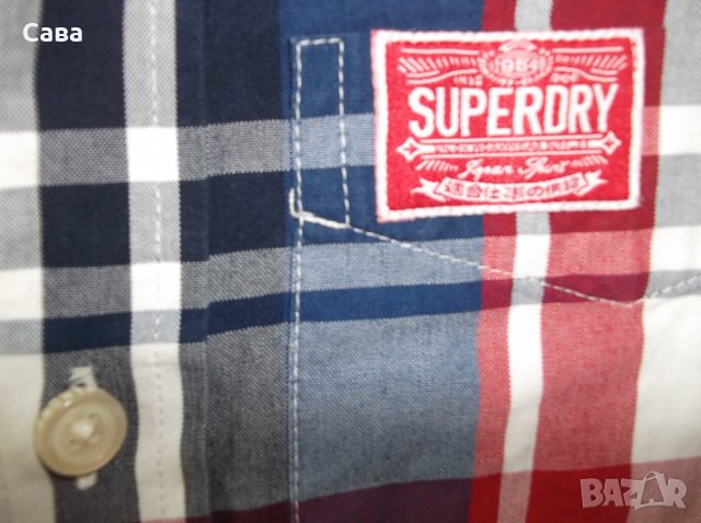 Къси панталони и риза SUPERDRY   мъжки,М, снимка 11 - Къси панталони - 25570288