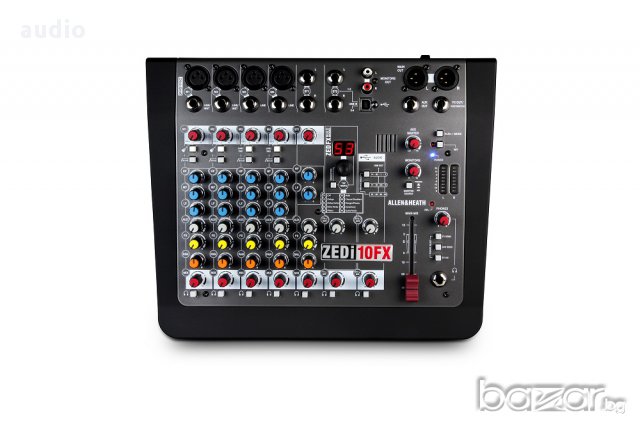 Миксер Allen & Heath ZEDI-10FX, снимка 5 - Ресийвъри, усилватели, смесителни пултове - 17255298