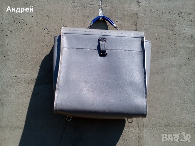 Стара ученическа чанта #4, снимка 2 - Антикварни и старинни предмети - 22667125