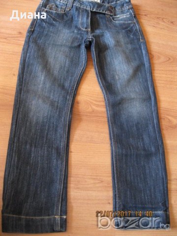 дънки, почти нови, снимка 2 - Детски панталони и дънки - 18864115