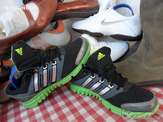  adidas  унисекс маратонки, N-37 adidas original OrthoLite,GOGOMOTO.BAZAR.BG®, снимка 12 - Маратонки - 12660277