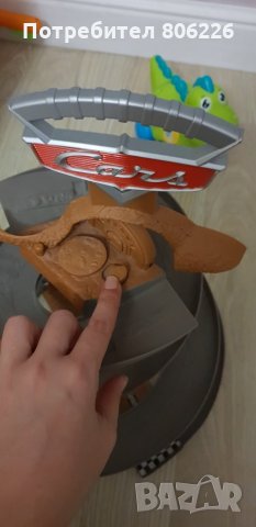 Cars писта за колички hot whels, снимка 2 - Коли, камиони, мотори, писти - 24208730