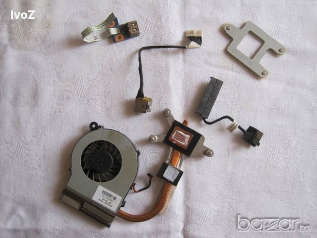 Продавам  лаптоп HP Compaq CQ 56-на части , снимка 8 - Части за лаптопи - 17065447