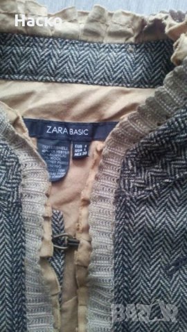 zara , сако тип жакет, снимка 2 - Сака - 14668771