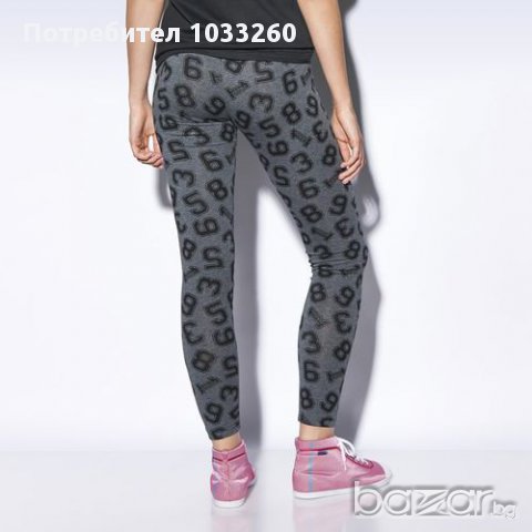  Клин Адидас / Adidas Neo Numbers Allover Print , снимка 3 - Клинове - 10943698