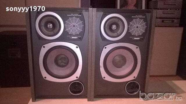 USA-syncom by bose-bose corp.usa-8ohm/50watts-внос швеицария, снимка 2 - Тонколони - 18988335