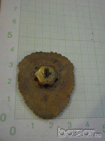 Значка "MILITAR DE FRUNTE - ROMANIA", снимка 2 - Други ценни предмети - 7676481