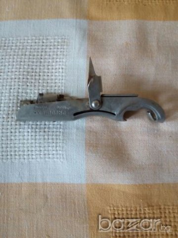 Стара полска отварачка с тирбушон TURYSTA, снимка 8 - Други ценни предмети - 20711817