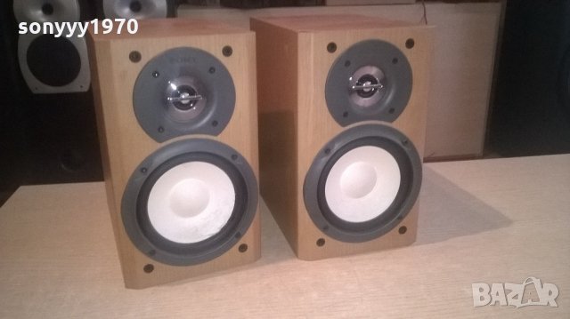 sony ss-ccp500-made in korea-2бр-внос англия-25х24х15см, снимка 9 - Тонколони - 22001828
