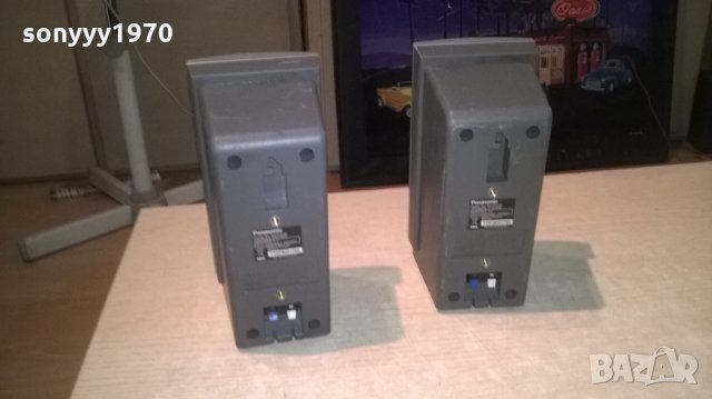 panasonic 2x55w/6ohm-тонколони-20х10х10см-внос швеицария, снимка 10 - Тонколони - 26046013