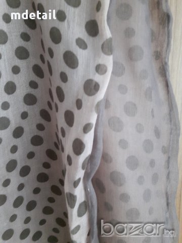ефирен шал в два цвята, снимка 1 - Шапки - 17468412