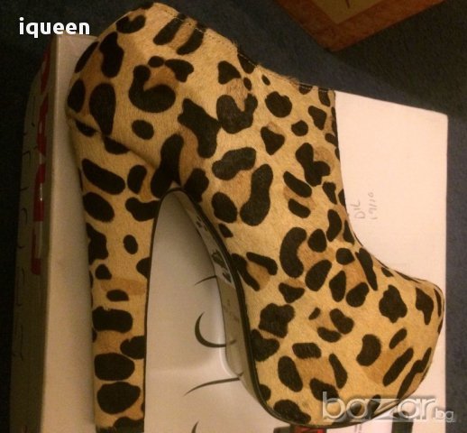 Louboutin/TopShop косъм от пони оригинален модел, снимка 2 - Дамски боти - 11287710