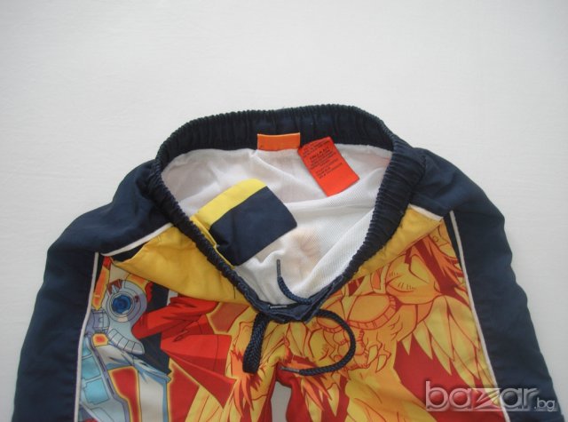 Yu-gi-oh,шорти с любим герой,128 см. , снимка 3 - Детски къси панталони - 16382167