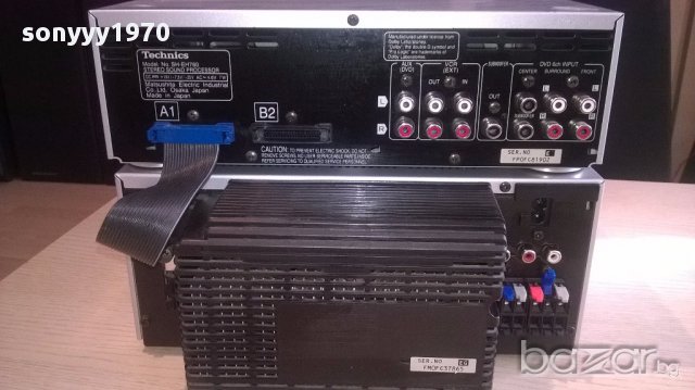 technics tuner amplifier+procesor/preamp-japan-внос швеицария, снимка 11 - Ресийвъри, усилватели, смесителни пултове - 12803210