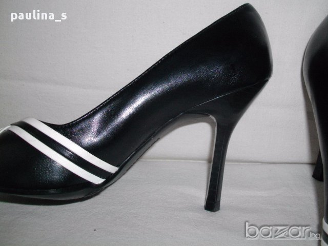 Маркови обувки на висок ток ”Ariane”/ малък номер, снимка 7 - Дамски обувки на ток - 14624378