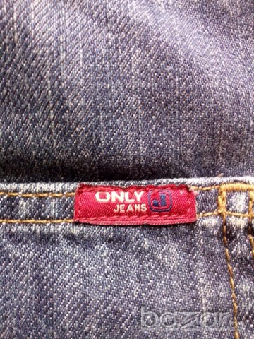 оригинални къси дънкови панталони на ONLY jeans, снимка 6 - Дънки - 7509861