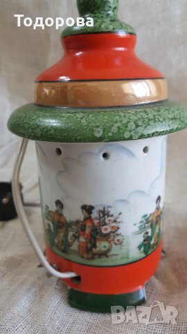 Старинна китайска нощна лампа., снимка 4 - Антикварни и старинни предмети - 25316969