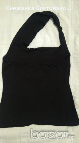Дамска блуза с гол гръб, снимка 2 - Корсети, бюстиета, топове - 20447524