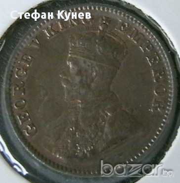 1/4 анна 1930, Индия, снимка 2 - Нумизматика и бонистика - 8316623