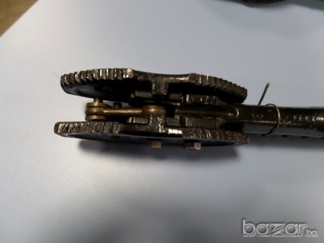 верижен тръбен ключ, снимка 8 - Ключове - 7918473