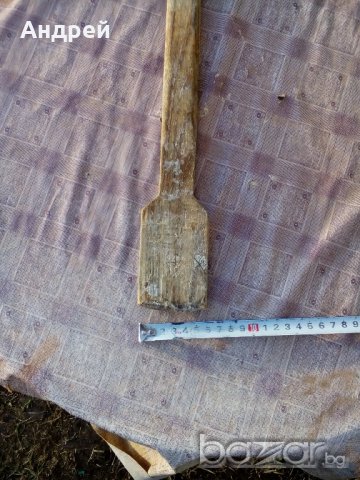 Бъркалка за мас, снимка 5 - Антикварни и старинни предмети - 20320999