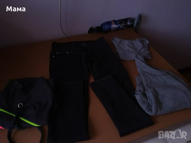 Дънки+тениска и суитчер, снимка 2 - Дънки - 25422633