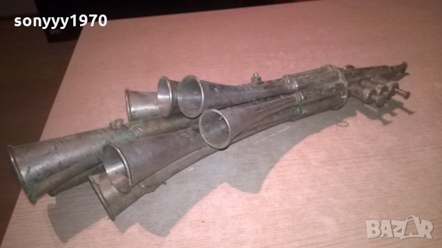 ⭐️антика//РЕЛИКВА-ретро свирка-55см, снимка 10 - Духови инструменти - 24963948