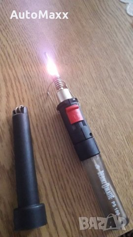 Газов поялник Bernzomatic PS 100, снимка 5 - Поялници и запояване - 25266869