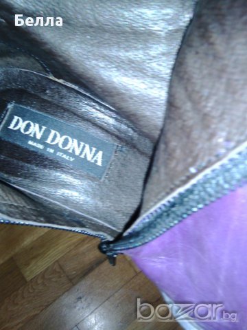 Италиански маркови ботуши естествена кожа и подарък нова книга, снимка 4 - Дамски ботуши - 12893361