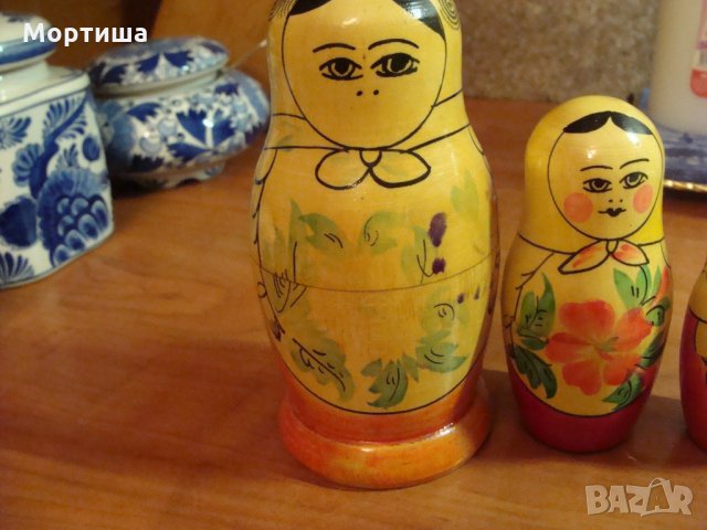 Оригинални матрьошки, снимка 3 - Декорация за дома - 23402246