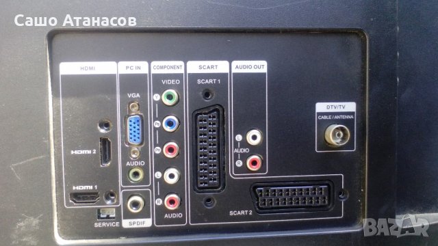 HANNspree  HSG1142 със счупена матрица ,715G3858-P01-W30-003H ,715G3805 ,T315HW05 V0/V1 CTRL BD, снимка 6 - Части и Платки - 21774943