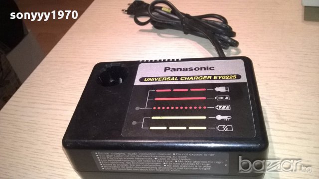 Panasonic-charger-made in japan-внос швеицария, снимка 9 - Други инструменти - 14079453
