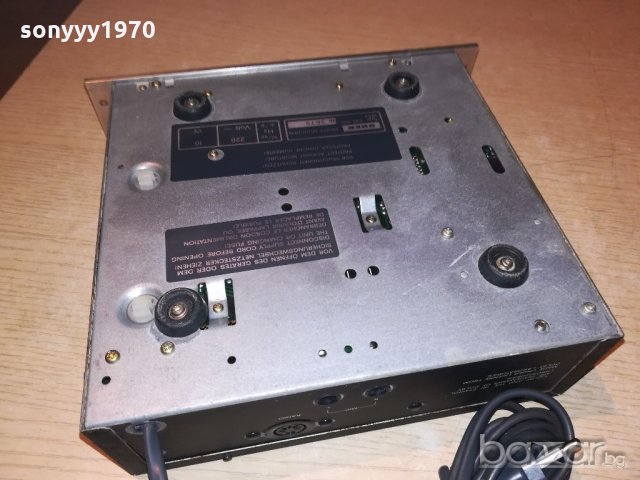 uher cg305 deck-made in japan-23.5х25х7см-внос швеицария, снимка 16 - Декове - 20651803