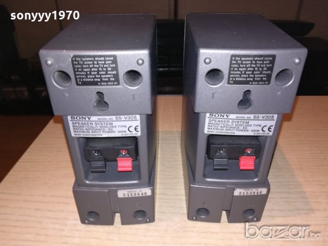 sony ss-v305 2x100w/8ohm-15х14х7см-внос швеицария, снимка 8 - Тонколони - 20756911