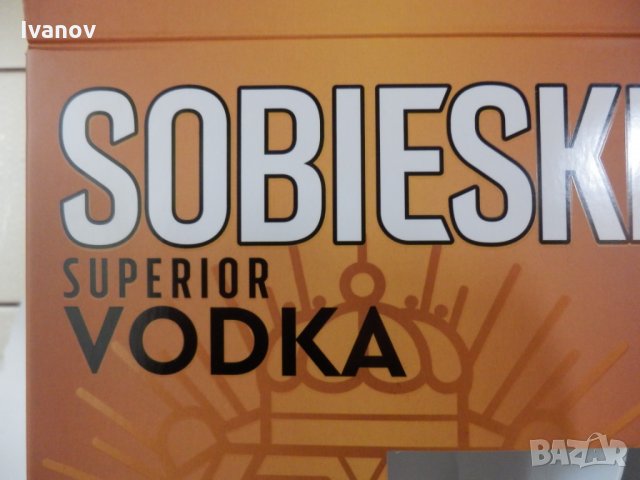 Чаши водка Sobieski - 6 бр., снимка 2 - Чаши - 25549673
