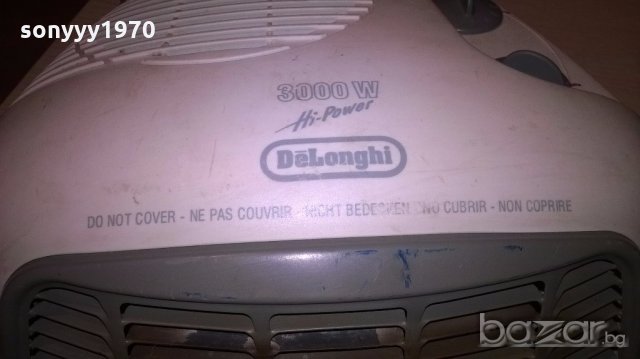 delonghi hi-power 3000w-внос англия, снимка 17 - Отоплителни печки - 19574040