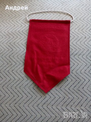 Старо флагче АПК Г.Димитров Тервел, снимка 2 - Антикварни и старинни предмети - 25761452