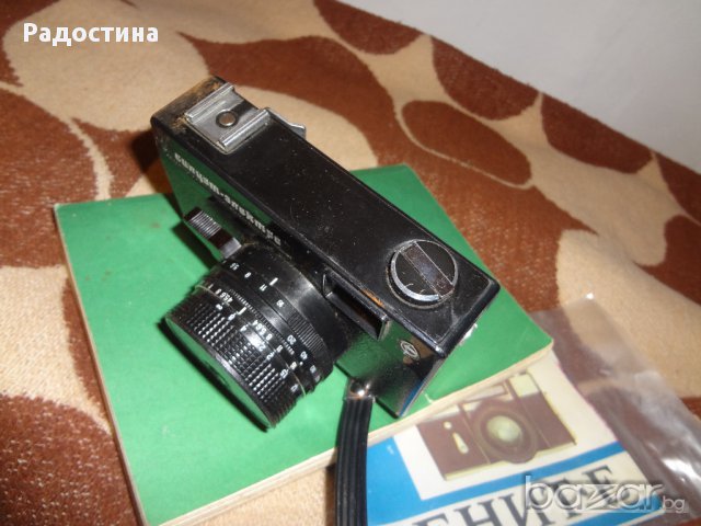 Ретро апарат със светкавица, снимка 2 - Фотоапарати - 16669743
