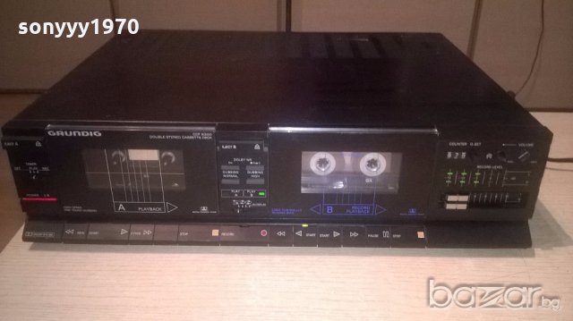 Grundig ccf 8300 deck-внос швеицария, снимка 12 - Ресийвъри, усилватели, смесителни пултове - 18673893