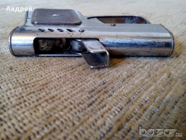 Стар пистолет запалка, снимка 6 - Антикварни и старинни предмети - 17622471
