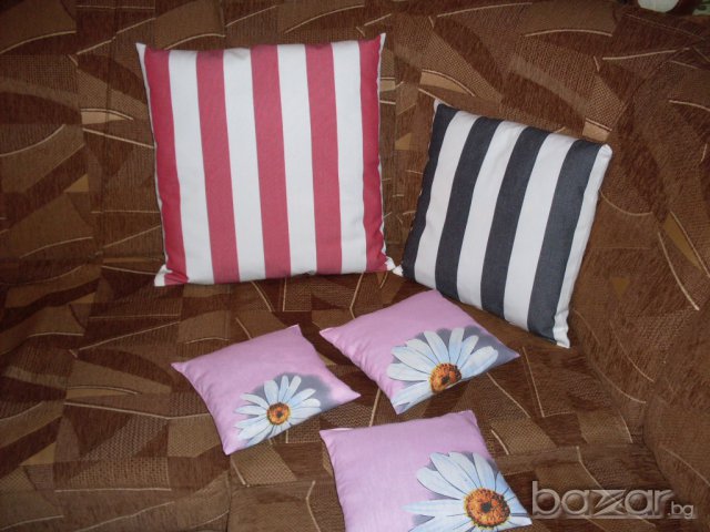 нови възглавници за декорация-23броя, снимка 4 - Възглавници - 10703317