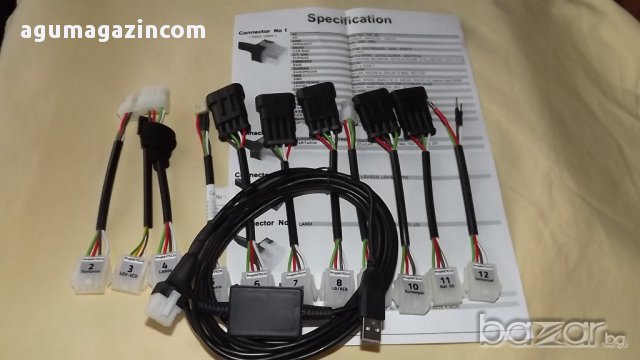 LPG USB интерфейс кабели с FTDI, снимка 2 - Части - 17311204