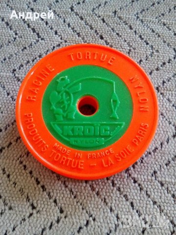 Макара от корда, снимка 2 - Антикварни и старинни предмети - 22117107